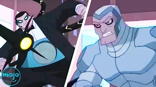 Top 10 Best Fights Between Animated Villains