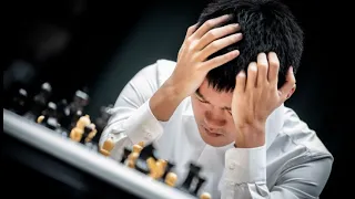 Ding vs Nepo, Game 6 World Chess Champs
