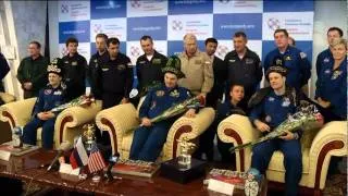 NASA Video Tube - Expedition 28 Receives a Warm Welcome in Kazakhstan and Russia