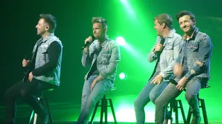 Westlife - Medley of old songs - Twenty Tour 2019 opening night