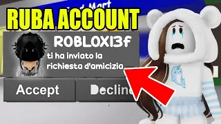 ATTENZIONE QUESTO GIOCATORE RUBA GLI ACCOUNT CON UN VIRUS SU ROBLOX!