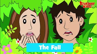 The Fall - Genesis 3 Bible story for kids