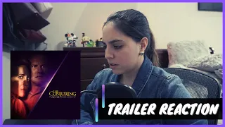 THE CONJURING 3 TRAILER REACTION!