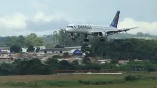 IRON MAIDEN CHEGANDO EM CURITIBA BRASIL 2011 (HD 1080)