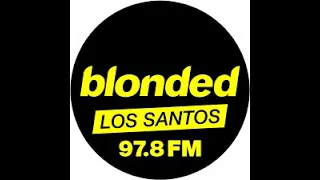 Frank Ocean - Provider / Gta 5 / Blonded Los Santos 97.8 FM