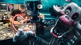 NEW MANGLE TEASER FOR THE FNAF MOVIE...