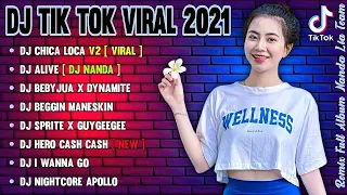 DJ TIKTOK TERBARU 2021 - DJ CHICA LOCA FULL BASS VIRAL REMIX TERBARU 2021