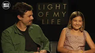 Casey Affleck & Anna Pniowsky talk Light of my Life