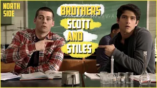 Teen Wolf // Stiles and Scott // Brothers // Скотт, ты мне как брат