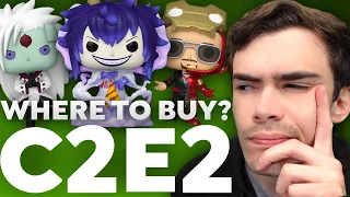 How & Where To Buy C2E2 2024 Exclusive Funko Pops! (Guide)