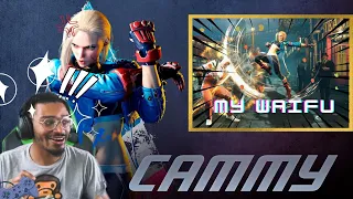 CAMMY MY NEW MAIN IN SF6!!!(ZANGIEF, LILY, AND CAMMY REACTION TRAILER)