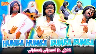 Humba Humba Best Funny Video Ever | ft.Didi | হাম্বা হাম্বা রাম্বা রাম্বা 🤩🤗 | Adarsh Anand