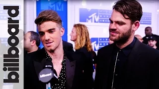 The Chainsmokers After-Party Plans, Get "Turnt Up" With Future in Studio | MTV VMA 2016