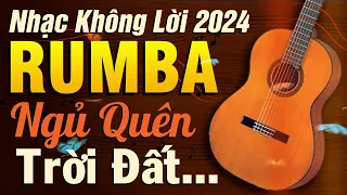 Nhạc Không Lời Buổi Tối Nghe Ngủ Quên Trời Đất | Hòa Tấu Guitar Không Lời | Nhạc Phòng Trà 2024