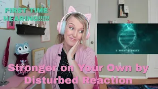 First Time Hearing Stronger On Your Own by Disturbed | Suicide Survivor Reacts