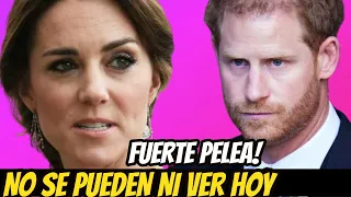 SUCEDIÓ LO INESPERADO! KATE MIDDLETON FURIOSA Con EL PRÍNCIPE HARRY, DURO GOLPE RECIBE HOY!