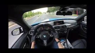 STREET DRIFTING BMW M3 F80 IN CHILE