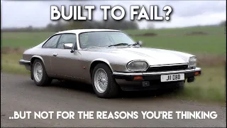 It Was Given An Impossible Task.. Here's Why It Failed. Jaguar XJS