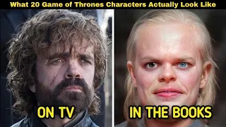 What 20 Game of Thrones Characters Actually Look Like, According to the Books