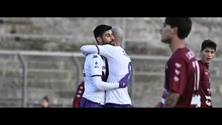 Highlights Arezzo vs Fiorentina 1-4 (Benassi 3, Ikonè, Convitto)