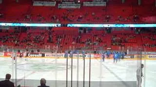 IIHF 2012: Italy - Russia 1/2