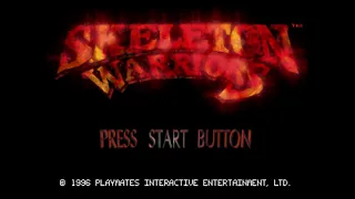 Skeleton Warriors OST (Sony Playstation / Sega Saturn) - Full Soundtrack