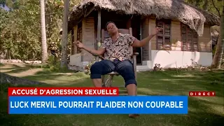 Agression sexuelle: Luck Mervil veut plaider non coupable - Explications 6h