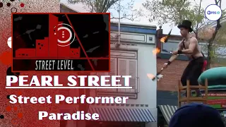 Why Boulder's Pearl Street Mall attracts so many street performers and musicians | Street Level