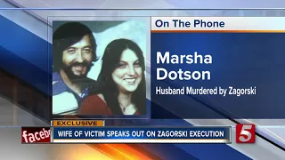 Wife Of Zagorski Victim Speaks Out About Execution