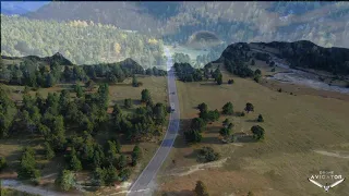 Drone Avigator - Valle di Blenio & Lucomagno, Ticino, Switzerland