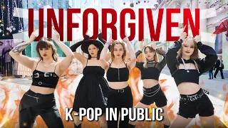 [K-POP IN PUBLIC | ONE TAKE] LE SSERAFIM (르세라핌) 'UNFORGIVEN' dance cover by FLOWEN