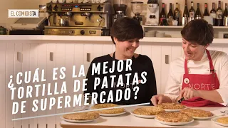 ¿Cuál es la mejor tortilla de patatas envasada? | EL COMIDISTA