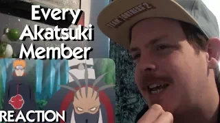 Every Naruto Akatsuki Member - Honest Anime Descriptions REACTION