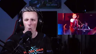 Metal Vocalist Reacts to Bad Habits (Live at BRITS 2022) by Ed Sheeran & Bring Me The Horizon