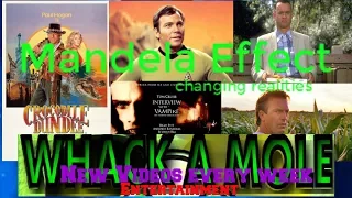 Mandela's Effect: Only in the movies!