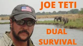 Interview with Joe Teti Star of Dual Survival #dualsurvival