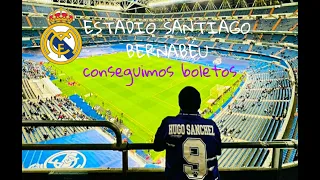 NUESTRA PRIMERA VEZ EN EL SANTIAGO BERNABEÚ COMO CONSEGUIR BOLETOS ? REAL MADRID VS ALAVÉS ..