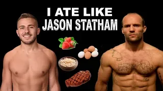 I Ate Like Jason Statham For One Day