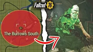 Fallout 76 | Can You Survive a Nuke in the Burrows Dungeon? (Fallout 76 Secrets)