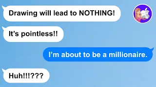 【Apple】Future MIL thinks my art skills are useless and rejects my marriage with her son.