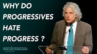 Why do progressives hate progress? | Steven Pinker