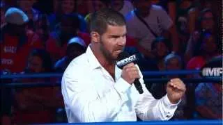 Bobby Roode wants answers from The Aces and Eights