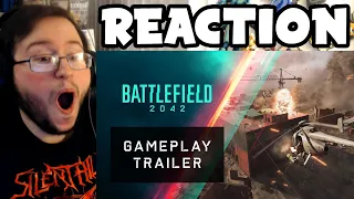 Gor's "Battlefield 2042" Official Gameplay Trailer REACTION (HYPE!!!)