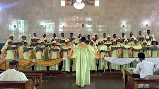 Handel's Worthy is the lamb by Our Lady of Fatima Catholic Church Aguda at the ACCC 2024
