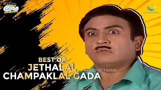 Best Of Jethalal Champaklal Gada!! | TMKOC Moments | Taarak Mehta Ka Ooltah Chashmah | तारक मेहता