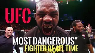 10 Most Dangerous UFC Fighters of All Time