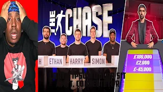 AMERICAN REACTS TO THE CHASE: SIDEMEN EDITION