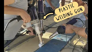 Plastic welding - how it works