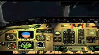 FS2004 Time Lapse MD82 at TNCM