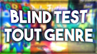 Blind Test Tout Genre (jeux vidéos, séries, dessins animés, animés, films) !